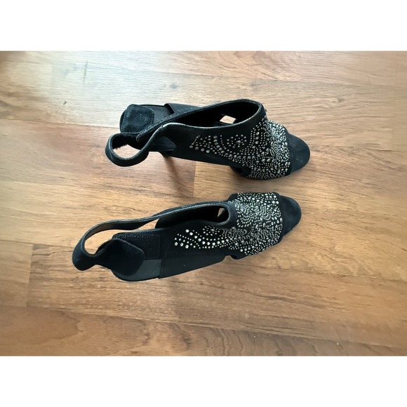 Vaneli Women's Sling Back Stiletto Heels Size 10